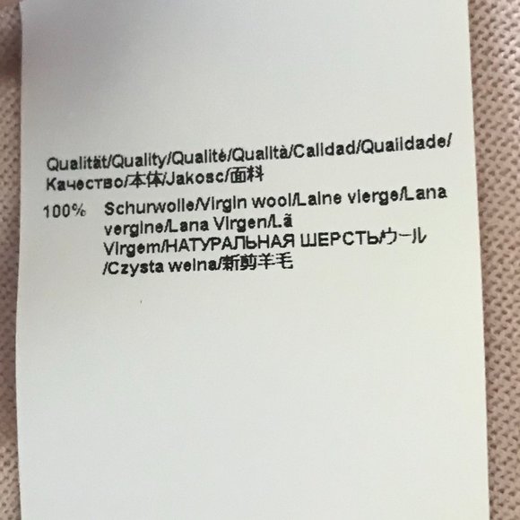 Hugo Boss Merino Wool Sweater (NWT) - Picture 13 of 13